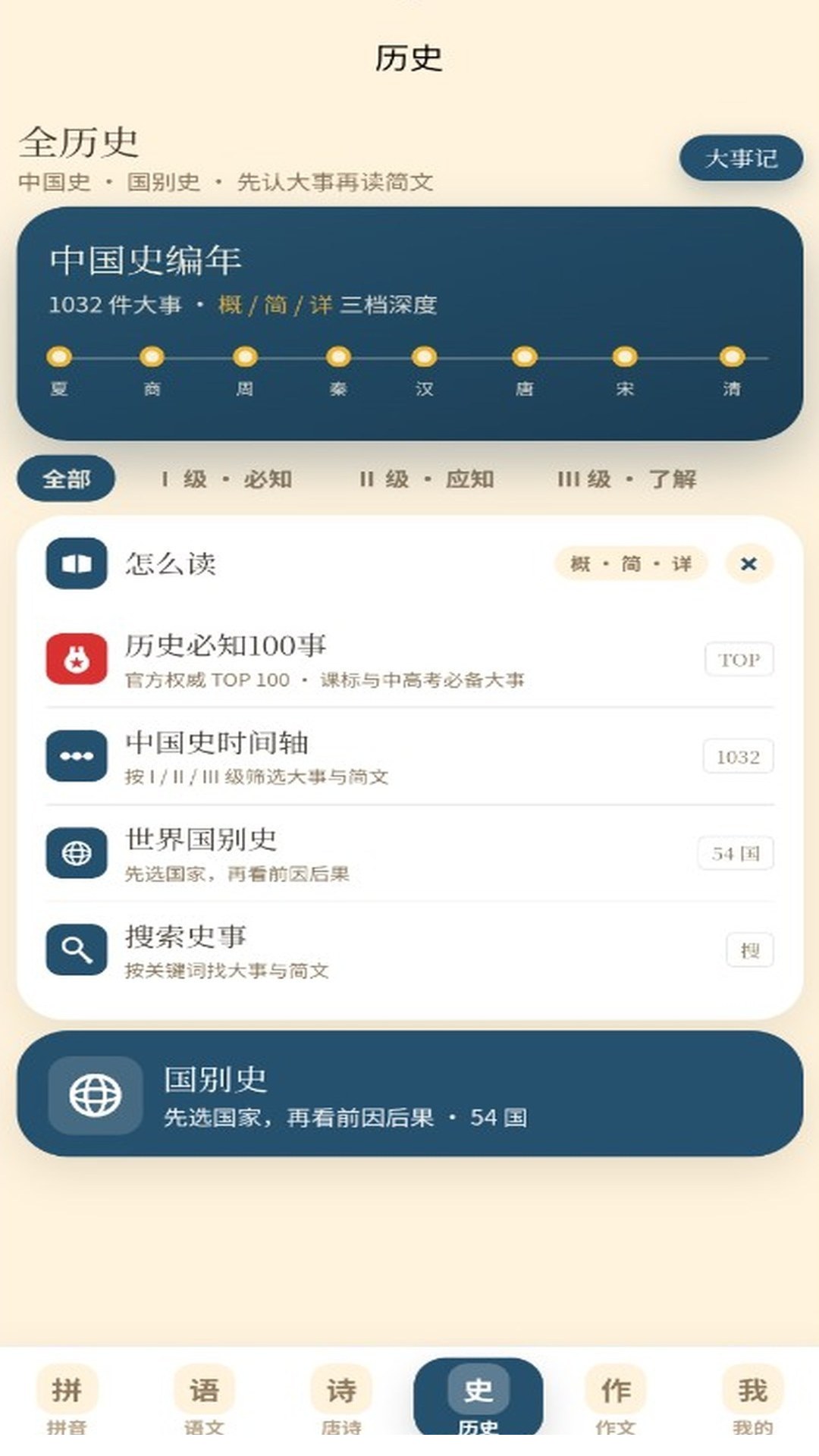 历史